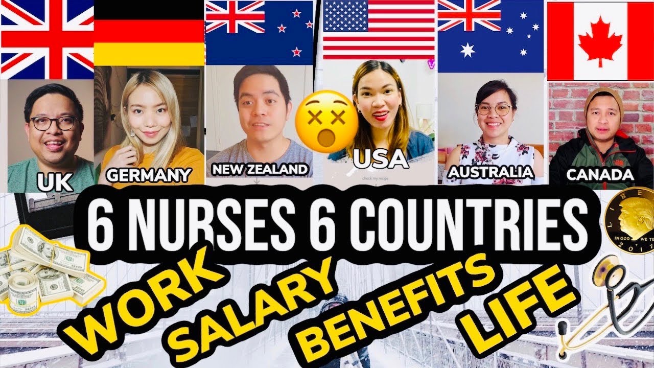 FILIPINO NURSES FROM 6 BEST COUNTRIES shares WORK, SALARY, LIFE, BENEFITS, US,CANADA,UK /JHAMLI 2024