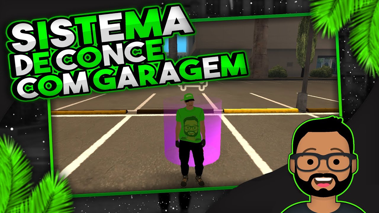 Mod Sistema de Conce Com Garagem GTA RP [MTA:SA]