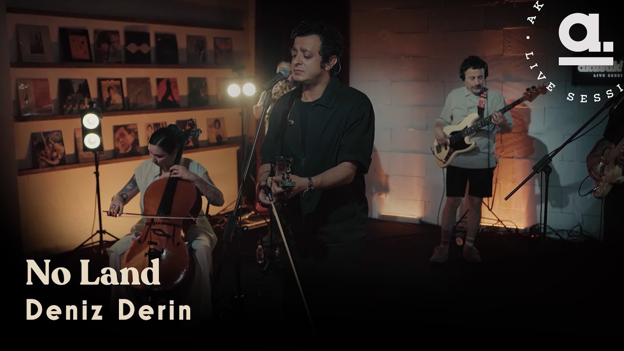 No Land - Deniz Derin / @Akustikhane