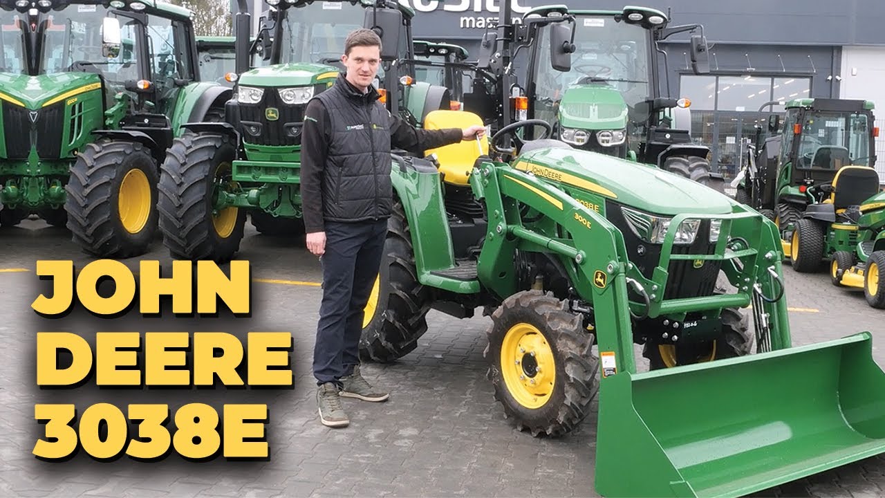 Maszyny bez tajemnic odcinek 7 - John Deere 3038E