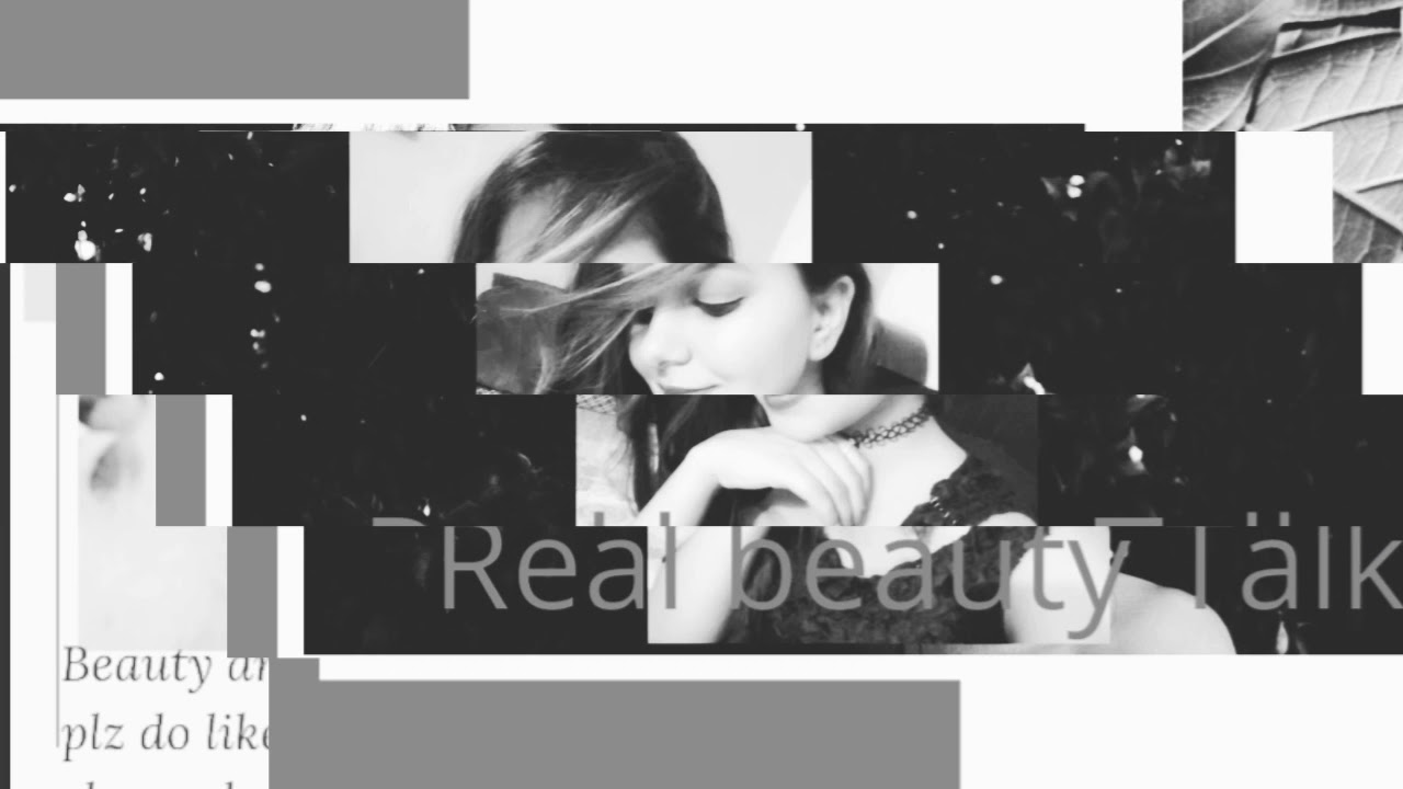 Real beauty talk introduction video