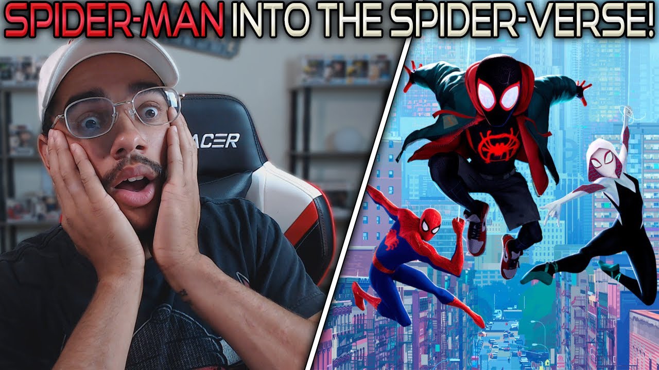 Spider-Man: Into the Spider-Verse (2018) Movie Reaction! FIRST TIME WATCHING!