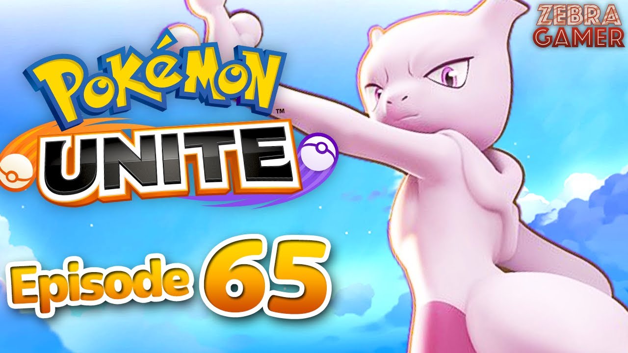 Mewtwo X and Mewtwo Y! - Pokemon Unite Nintendo Switch Gameplay Walkthrough Part 65