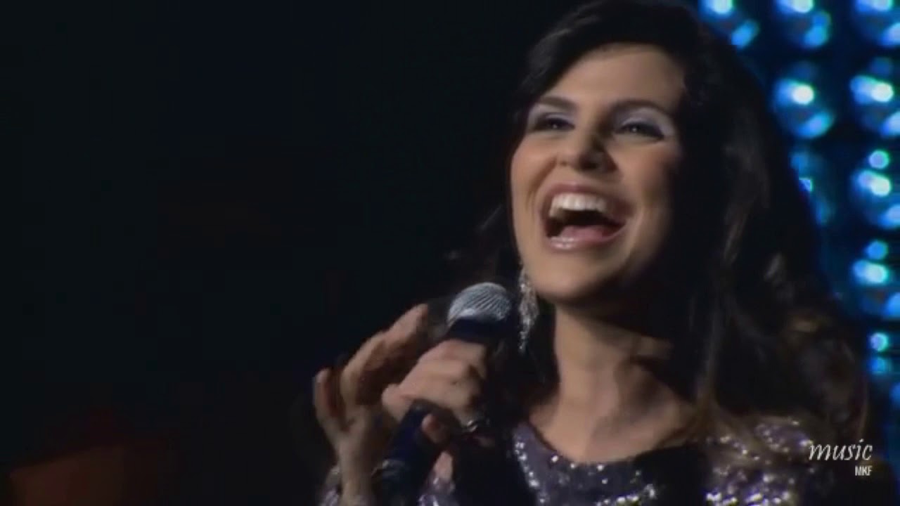 Sérgio Knust. Melhores momentos DVD Aline Barros 20 Anos.