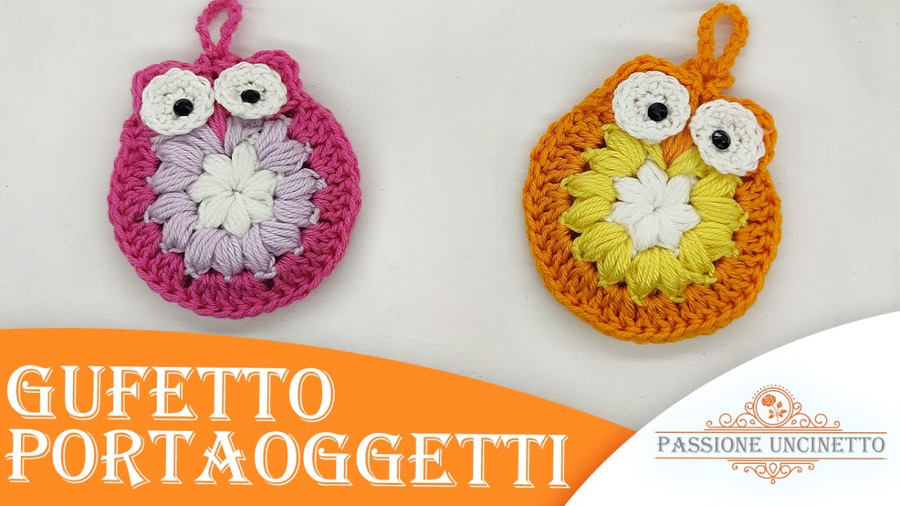 TUTORIAL: Gufetto portaoggetti 🦉