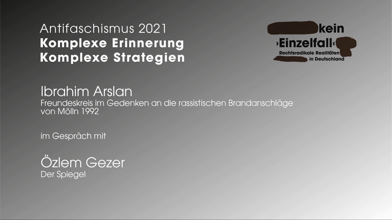 Keine Statist*innen! Aktivistische Praxen in der Erinnerungskultur: Folge 1 - Ibrahim Arslan