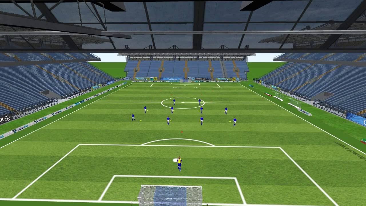 3D - Arrigo Sacchi - 'Team Movement - Defensive to Offensive'