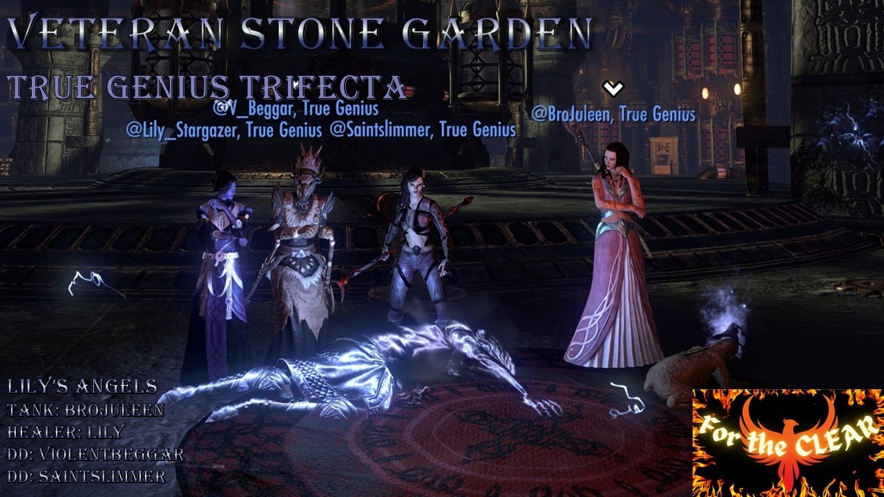 Stone Garden True Genius   Trifecta Lily's Angels