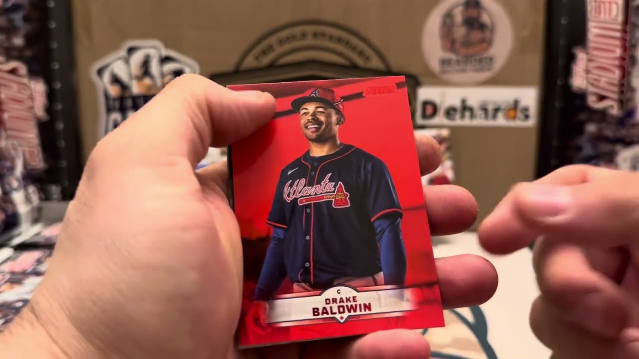 🔥2 auto box! 2025 Stadium Club (Gold Rookie Auto, Veteran auto, B&W, Blue and ROY Red!) #topps #mlb