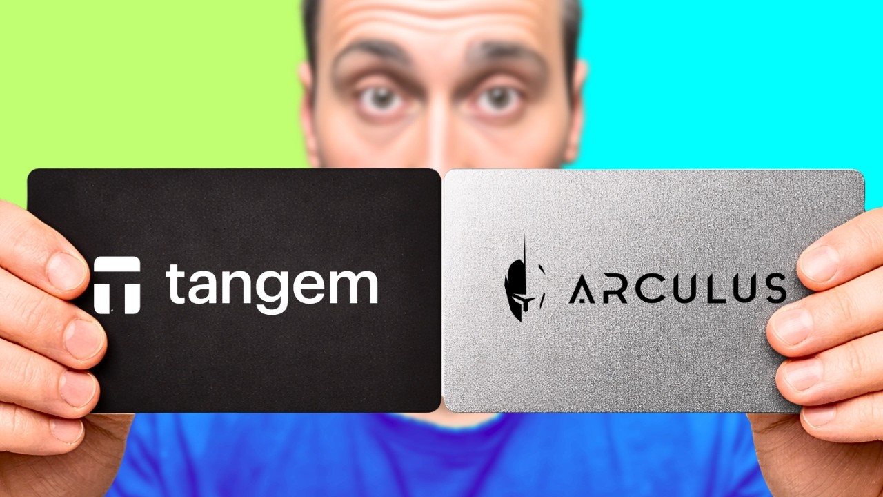 Tangem vs Arculus (The Real Winner)
