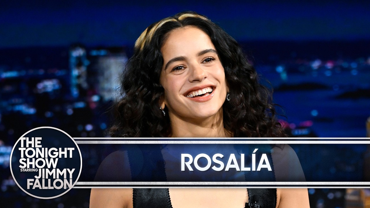 ROSAL&Iacute;A Makes Her Own LUX Tour Confession, Was Mind Blown by U2 Writing a Song About Her (Extended)