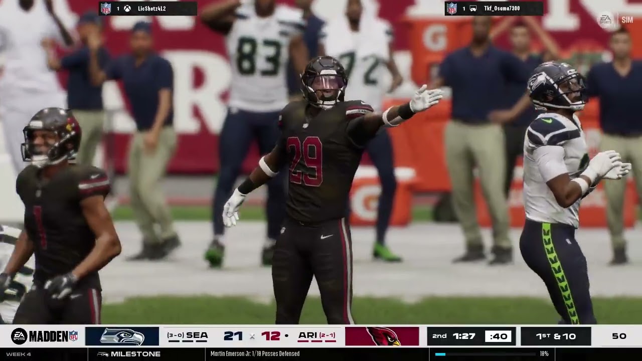Highlights Week 4 Matchup (Twans Fantasy League)