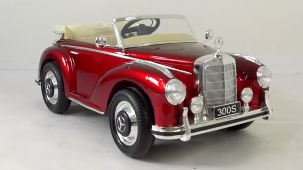 Elbil Mercedes 300S från Rull.se