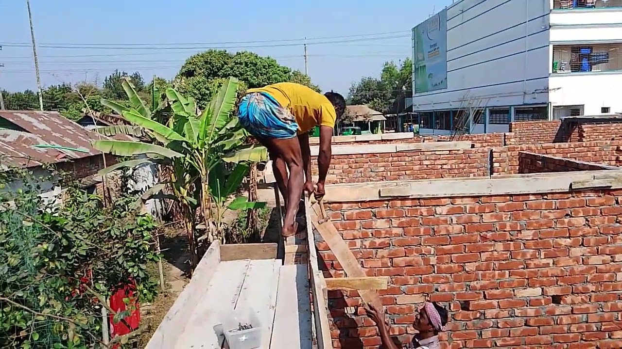আজকে কিছু রুমের লিংকটনে কাঁঠ লাগানোর কাজ শেষ হবে,|
