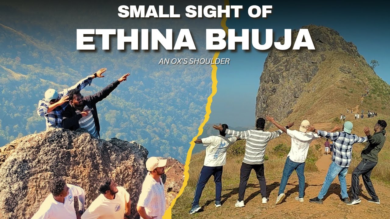 A Small Sight of Ethina Bhuja - Shishila Gudda | Trekking 