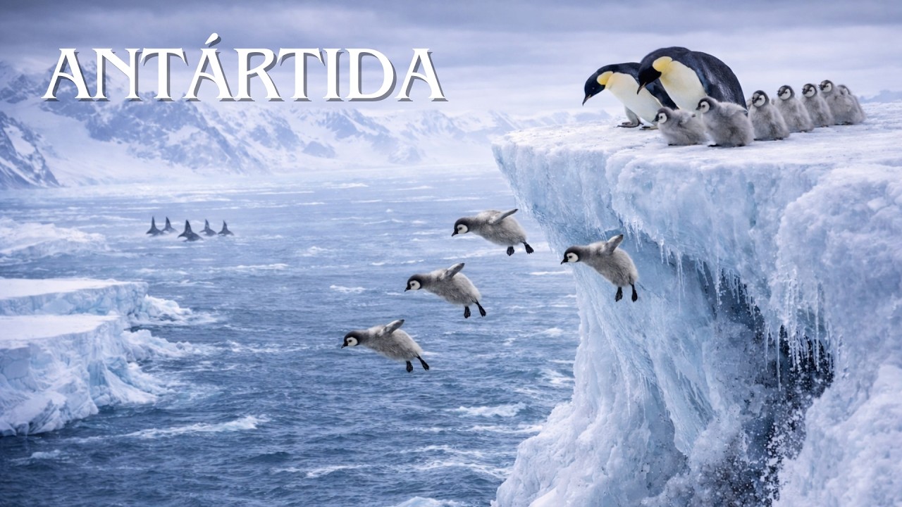 ANT&Aacute;RTIDA BRUTAL | El Reino de los Depredadores M&aacute;s Grandes del Mundo | Documental Animal