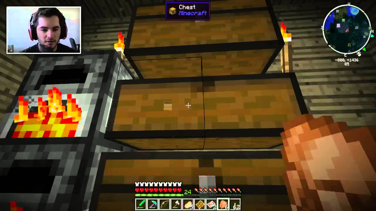 Ultra Modded Survival Stream WOOOOOO part 1