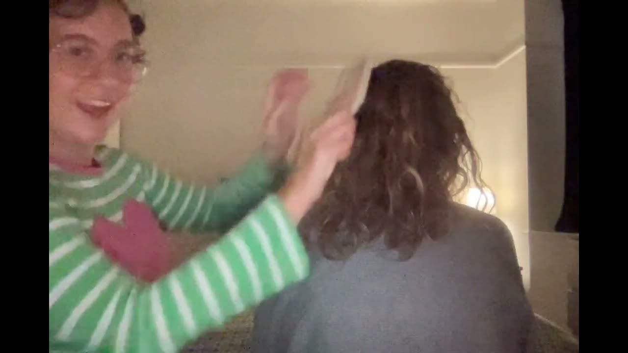 Real Person Hair Brushing | Lofi ASMR