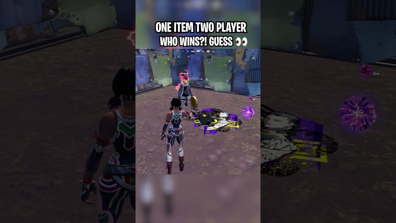 Who Gets the Item? Epic Fortnite Guess Challenge 🔥 
