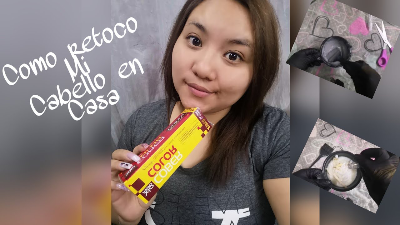 COMO RETOCO MI CABELLO EN CASA