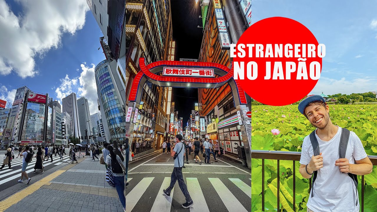 COMO &Eacute; SER UM ESTRANGEIRO NO JAP&Atilde;O?