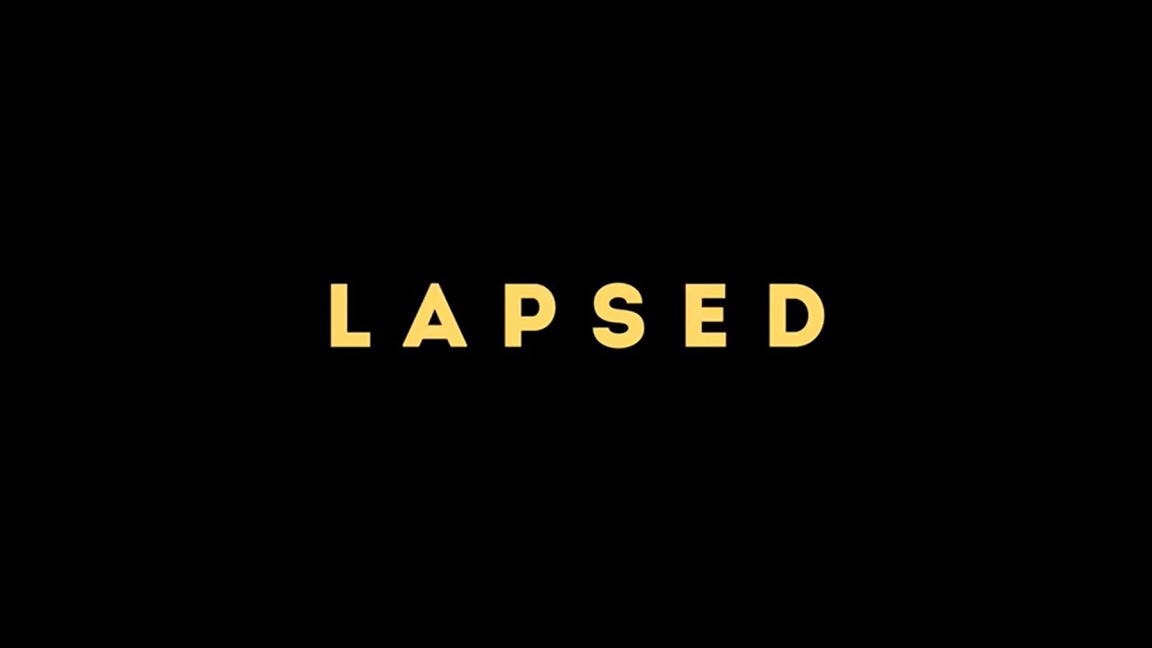 Lapsed - Time Lapse YouTube Channel Trailer