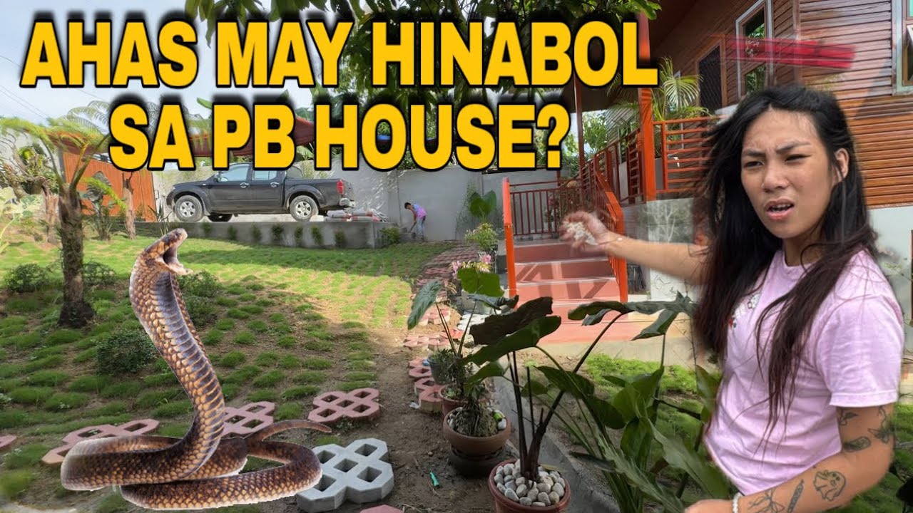 HALA 😒MAY HINABOL NG AHAS SA PB HOUSE?