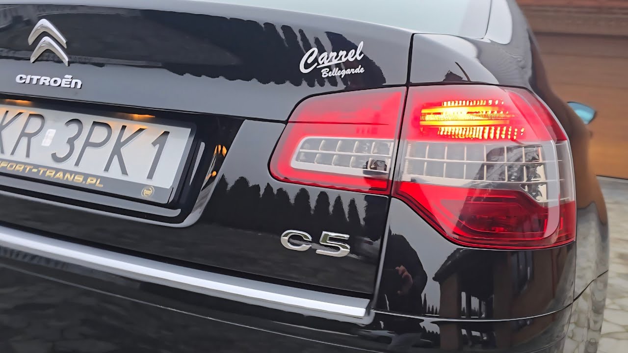 Citroen C5 2.0 HDi Exclusive  SPRZEDANY SOLD 