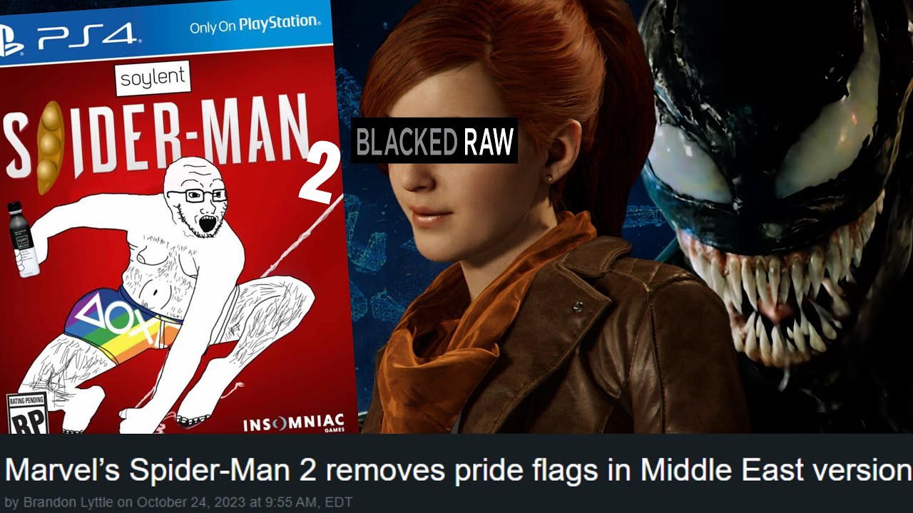 PlayStation & Insomniac's Insane Spider-Man 2 Hypocrisy | Removes all LGBT Content from Game