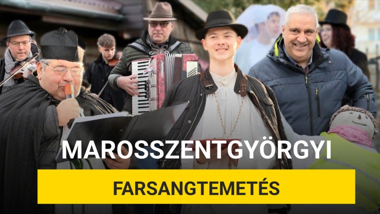 EZ JÓ VOLT❗️ -Marosszentgyörgyi farsangtemetés 🎭 | Ferkó idén sem úszta meg❗️🔥