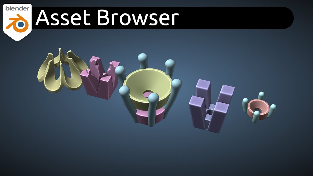 Blender Asset Browser и проблемы, с которыми вы можете столкнуться