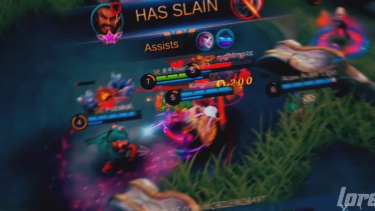 GMV - Roger (After Effect) | Mobile Legends