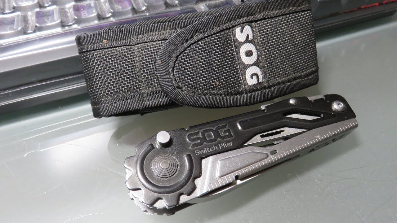 SOG SWITCHPLIER 2.0 : Review at the French Laboratory of Multi-Tools (FLMT) !