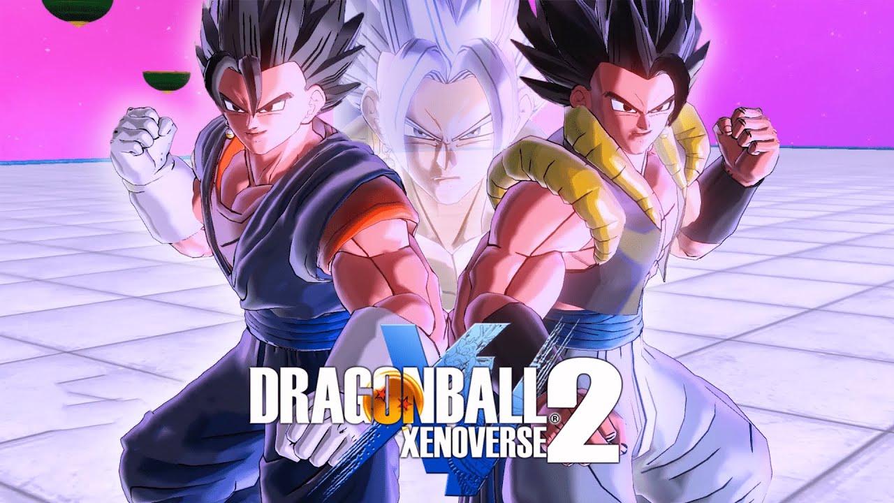 VEGETO ET GOGETA ENSEMBLE = DINGUERIE - Dragon Ball Xenoverse 2 modé