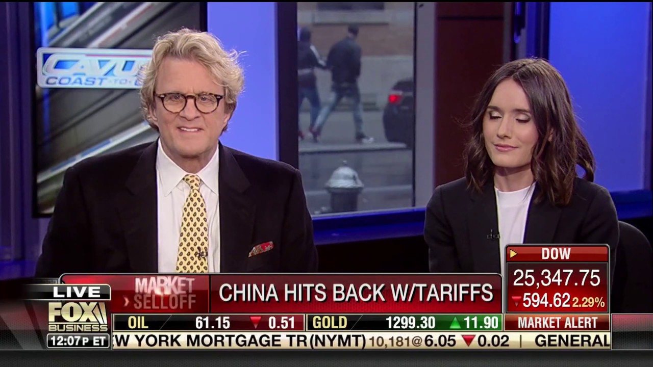 Paul Dietrich   Fox Business News 05 13 2019 Cavuto Coast to Coast