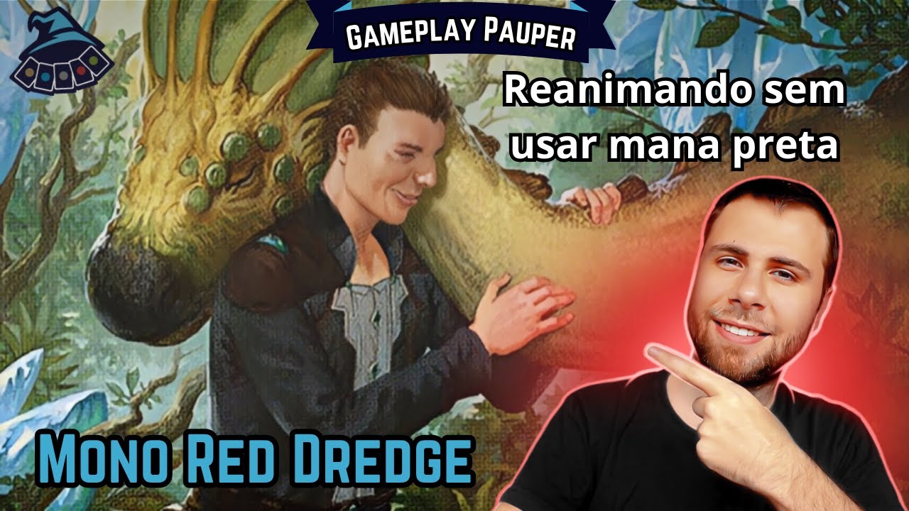(GAMEPLAY PAUPER) Mono Red Dredge!