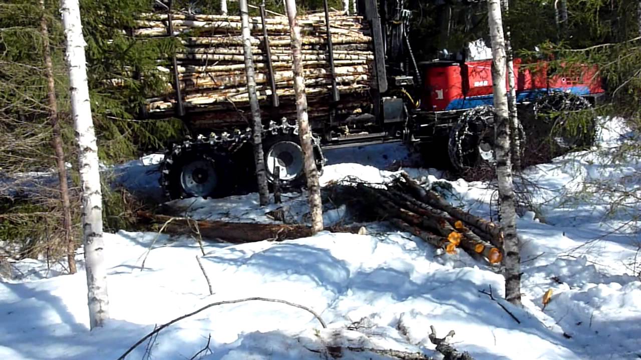 Valmet forwarder 1.