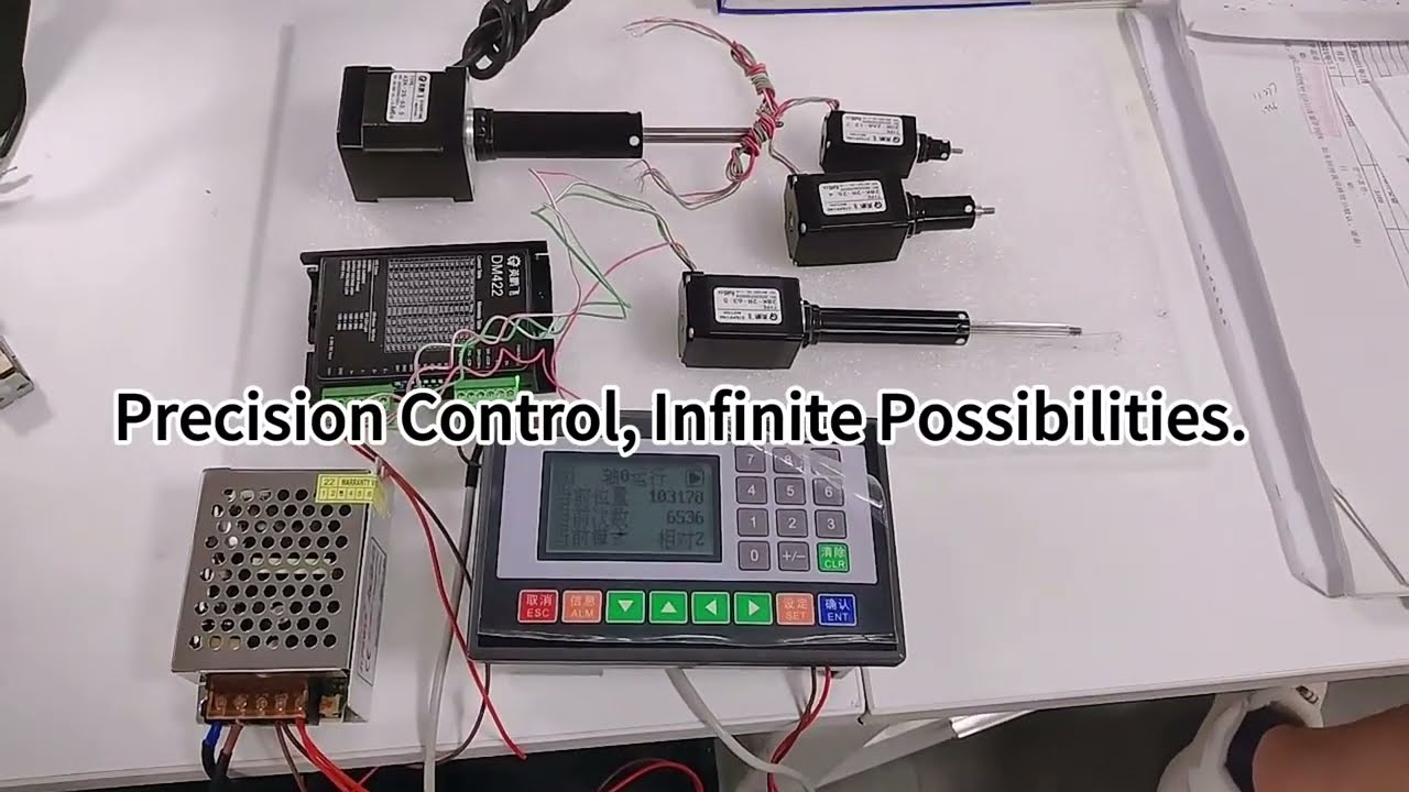 Precision Control，Infinite Possibilities