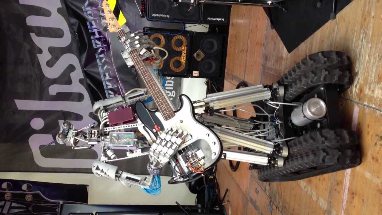 COMPRESSORHEAD Musikmesse Frankfurt