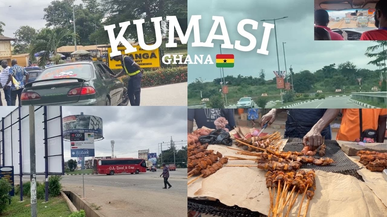 THIS IS KUMASI🇬🇭 | RAW AND UNFILTERED | GHANA VLOG | KUMASI VLOG