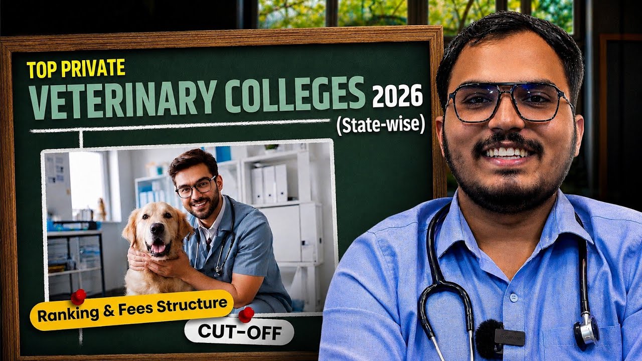 Top Veterinary Private Colleges🔥- Complete Guide | VCI Counselling 2026 | BVSC & AH