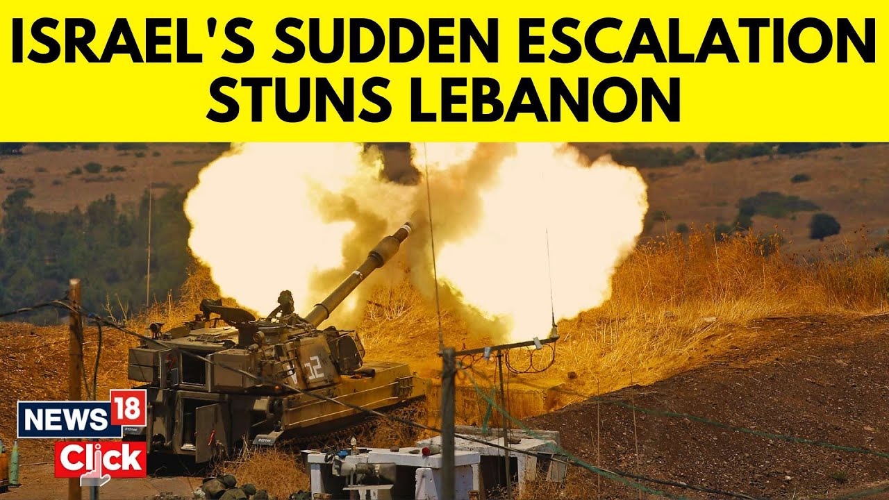 Israel Vs Hezbollah | Israel Strikes Northern Lebanon In Sudden Escalation | Lebanon | N18G