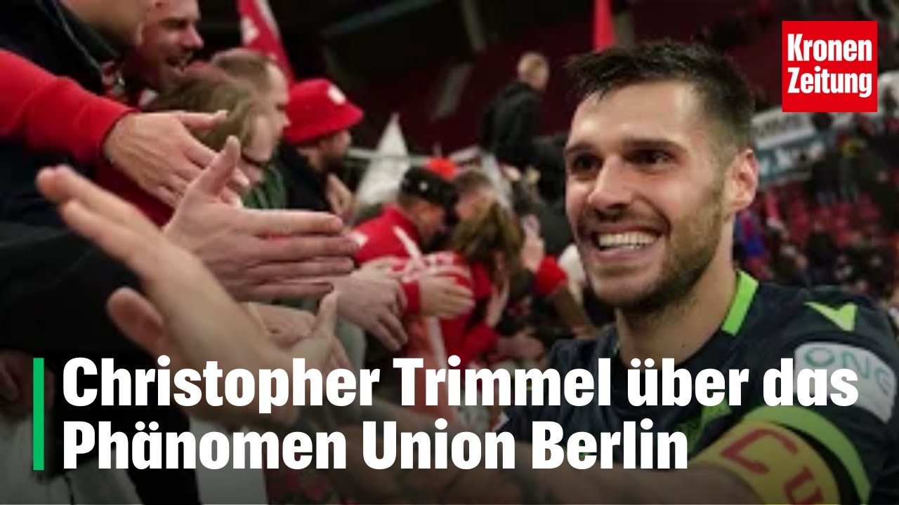 Union Berlin Kapitän Christopher Trimmel: „Ja, wir sind sehr eklig, wir nerven“ | krone.tv SPORT
