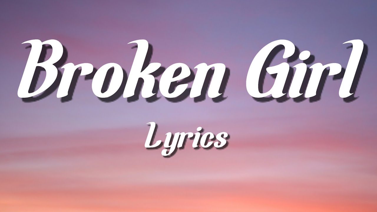 Broken Girl| Z Splash - Emotional Romantic Love Song (lyrics) 😘