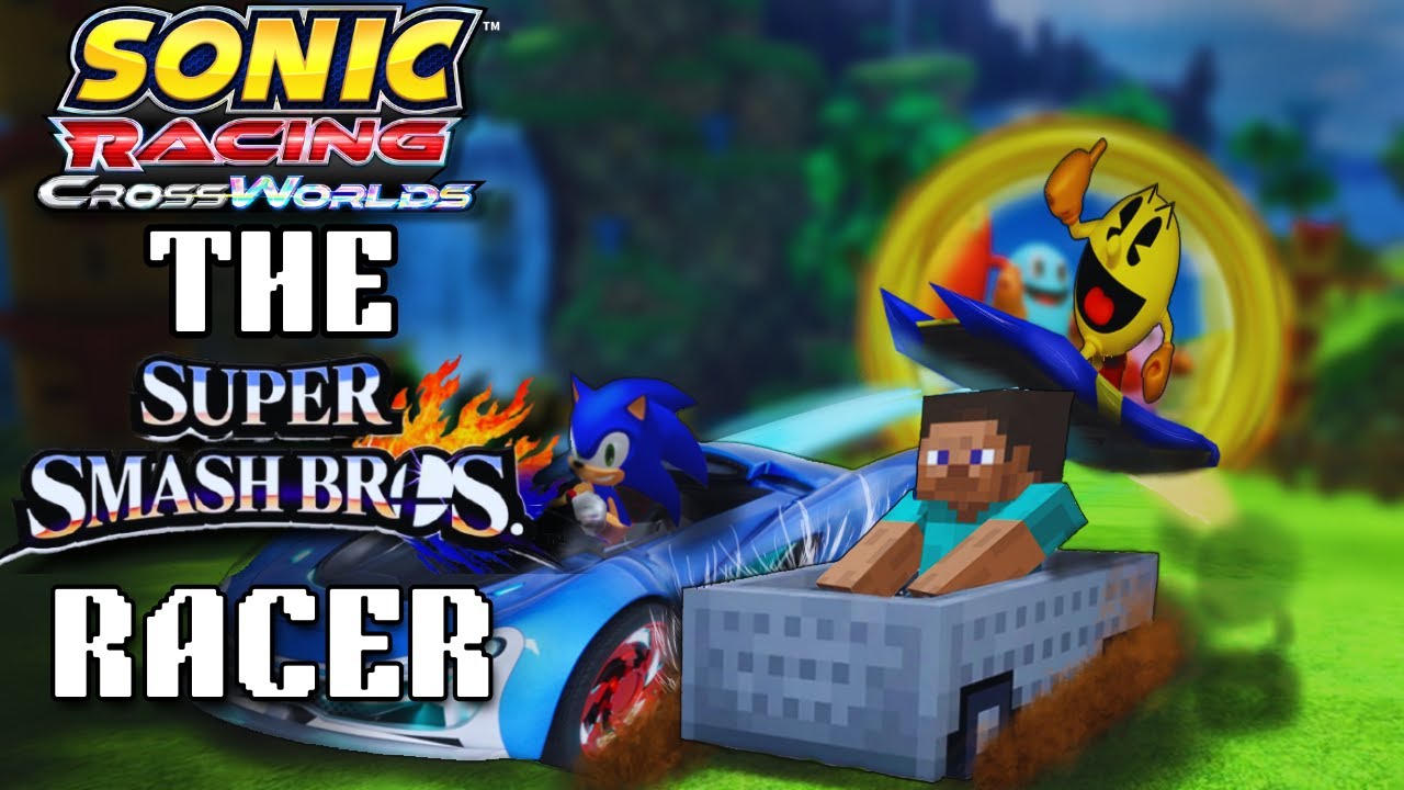 SONIC RACING CrossWorlds, Basically the SMASH of Kart Racers