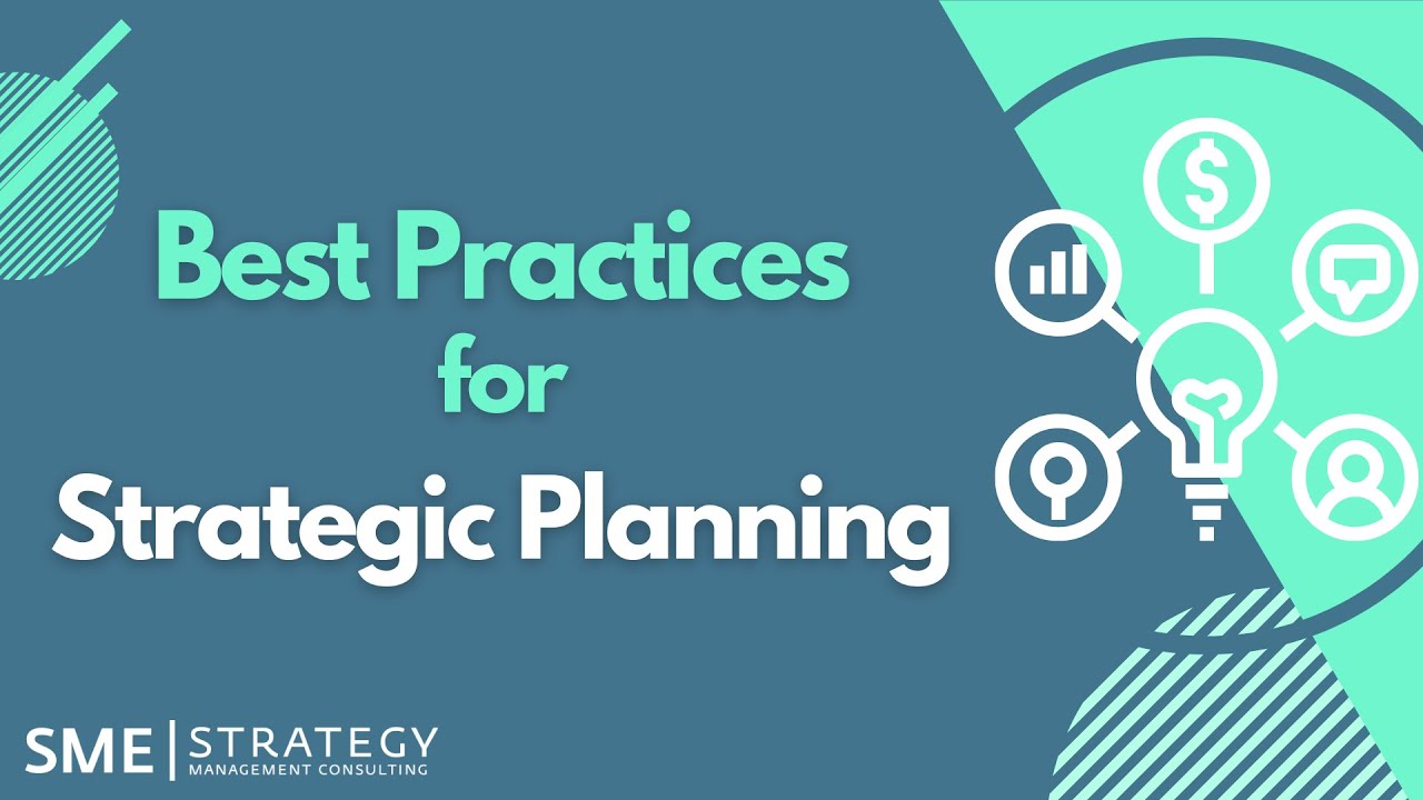 Best Practices for Strategic Planning (Full Workshop)