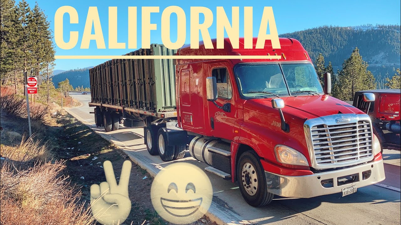 Por California!