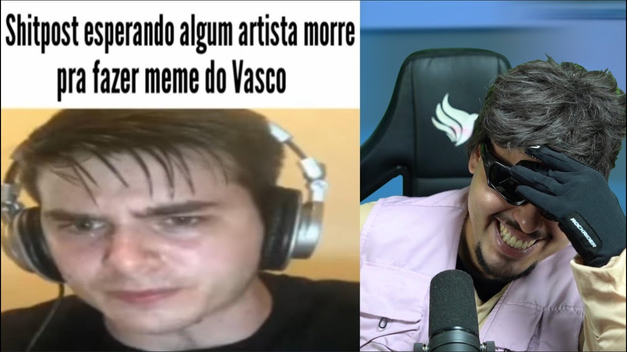 se rir, é cancelado