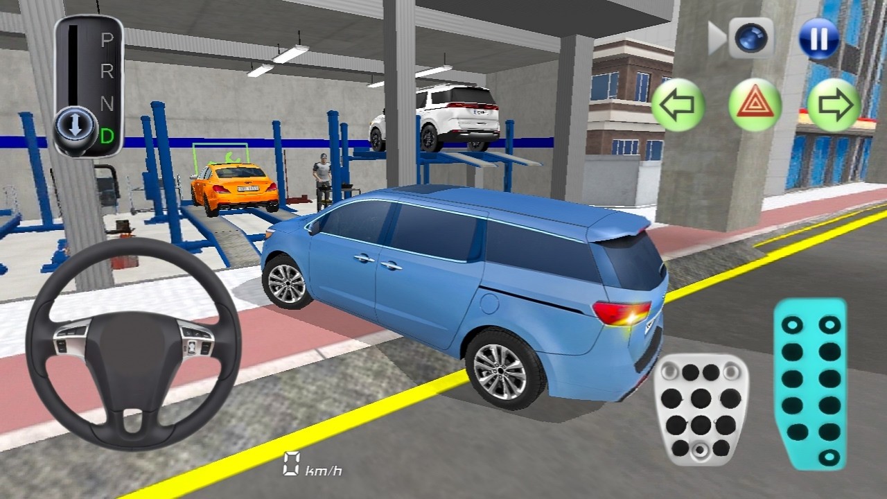 New Kia Carnival For Auto repair shop- 3D Driving Class Android Game || Car Game #gameplay #cargame