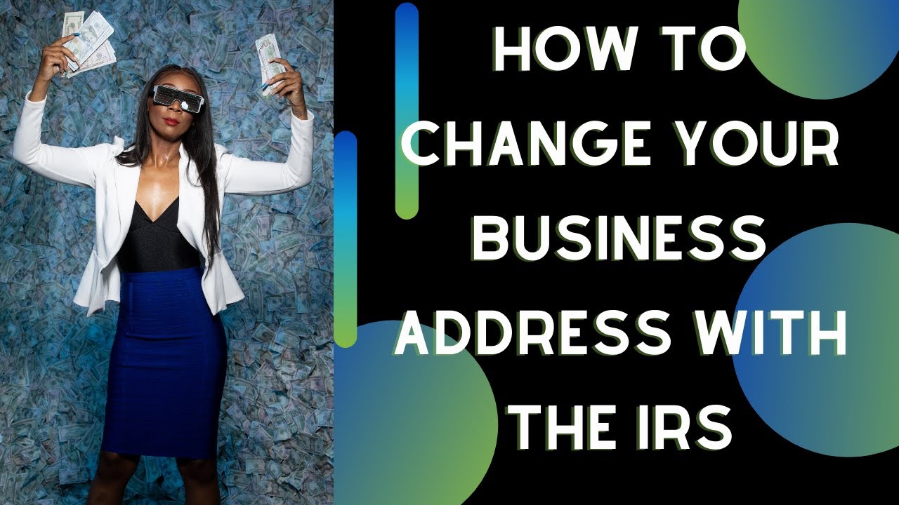 How to change your Business Address with the IRS